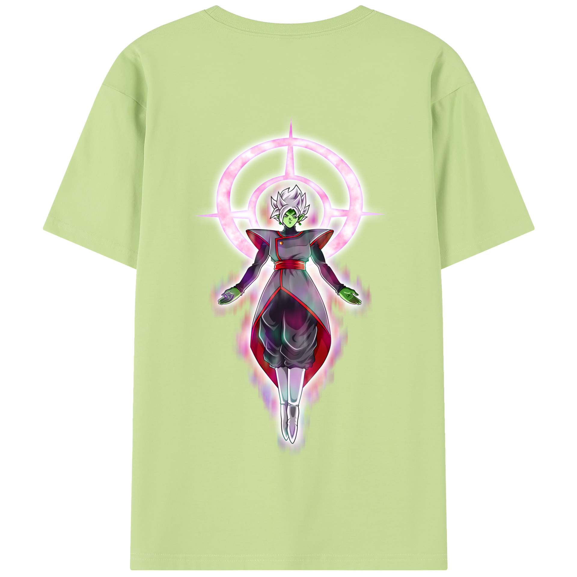 （画像用） ドラゴンボール DRAGON BALL 綿100％半袖Tシャツ（背面プリント）